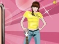 Игра Rock Girl Dress Up