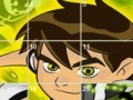 Игра Ben 10: Sliding Puzzle Extreme