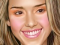 Игра Jessika Alba Make Up