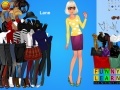 Игра Lane girl dressup