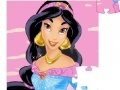 Игра Princess Jasmine Jigsaw -1