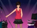 Игра Pop Rocker Dress Up