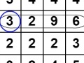 Игра Math Cross Search 7x7