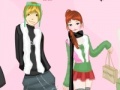 Игра Lovely Couple Dress Up