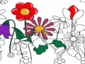 Игра Flower Glade Coloring