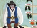 Игра Funny Chimp Dressup