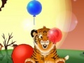 Игра Halloween Tiger Balloons