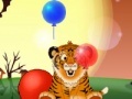 Ігра Halloween Tiger Balloons