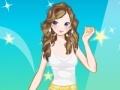 Игра Sandy girl Dress up