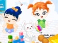 Ігра Laughing happily children