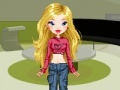 Игра Bratz Mini Doll Dressup