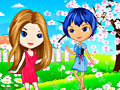 Игра Cherry Blossom Girls Makeover