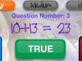 Ігра Violetta Maths Test 