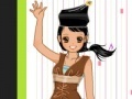 Ігра African Girl dressup