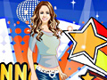 Игра Hannah Montana Dress Up