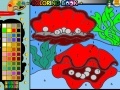 Игра Deep Sea Pearls: Coloring