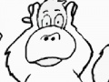 Ігра Funny Moneky Coloring