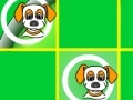 Игра Уappy Doggy tic-tac-toe