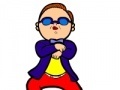 Ігра Gangnam Style: Coloring