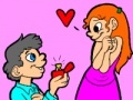 Игра Wedding Couple Coloring