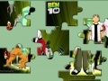 Игра Ben10 Ultimate Alien Puzzle