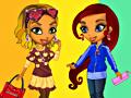 Игра Lisa and Mina Fashion