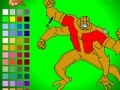 Игра Ben 10 Alien Coloring