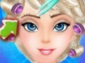 Игра Frozen Elsa Freezing Makeover