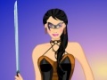 Игра Warrior Girl Dress up