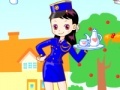 Ігра Waitress dress up