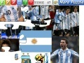 Ігра Puzzle Selection of Argentina, Group B, South Africa 2010