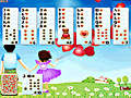 Игра Golf Solitaire First Love