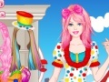 Ігра Barbie Clown Princess Dress Up