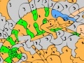 Ігра Alone chameleon coloring
