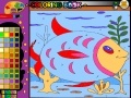 Игра Fat fish coloring