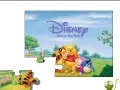 Игра Disney: Winnie the Pooh puzzle