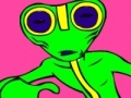 Игра Lovely Alien: Coloring Game