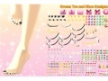 Игра Dream Toe and Shoe Designer