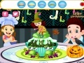 Игра Happy Halloween Cupcake