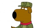 Игра Dress up Brian Griffin