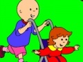 Игра Caillou coloring