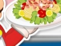 Игра Mario cooking noodle