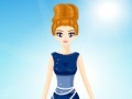 Игра Chloe Gown Dress Up