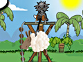 Игра Wolf Catch Sheep