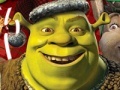 Игра Shrek the Halls Puzzle