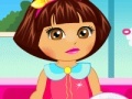 Игра Dora Baby Caring
