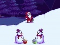 Игра Xmas Meltdown: Santa VS Aliens