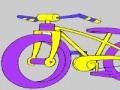 Игра Best bike coloring