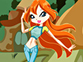 Игра Chibi Winx Bloom