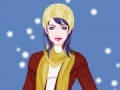 Игра Winter Girl Dress Up